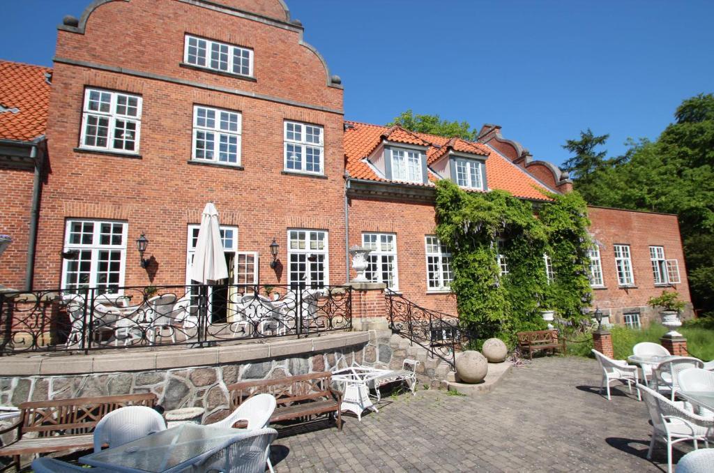 Sauntehus Castle Hotel Hornbaek Ngoại thất bức ảnh