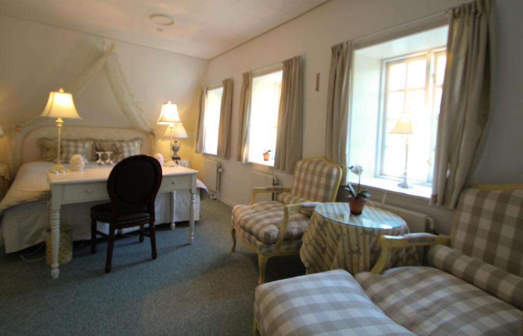 Sauntehus Castle Hotel Hornbaek Ngoại thất bức ảnh