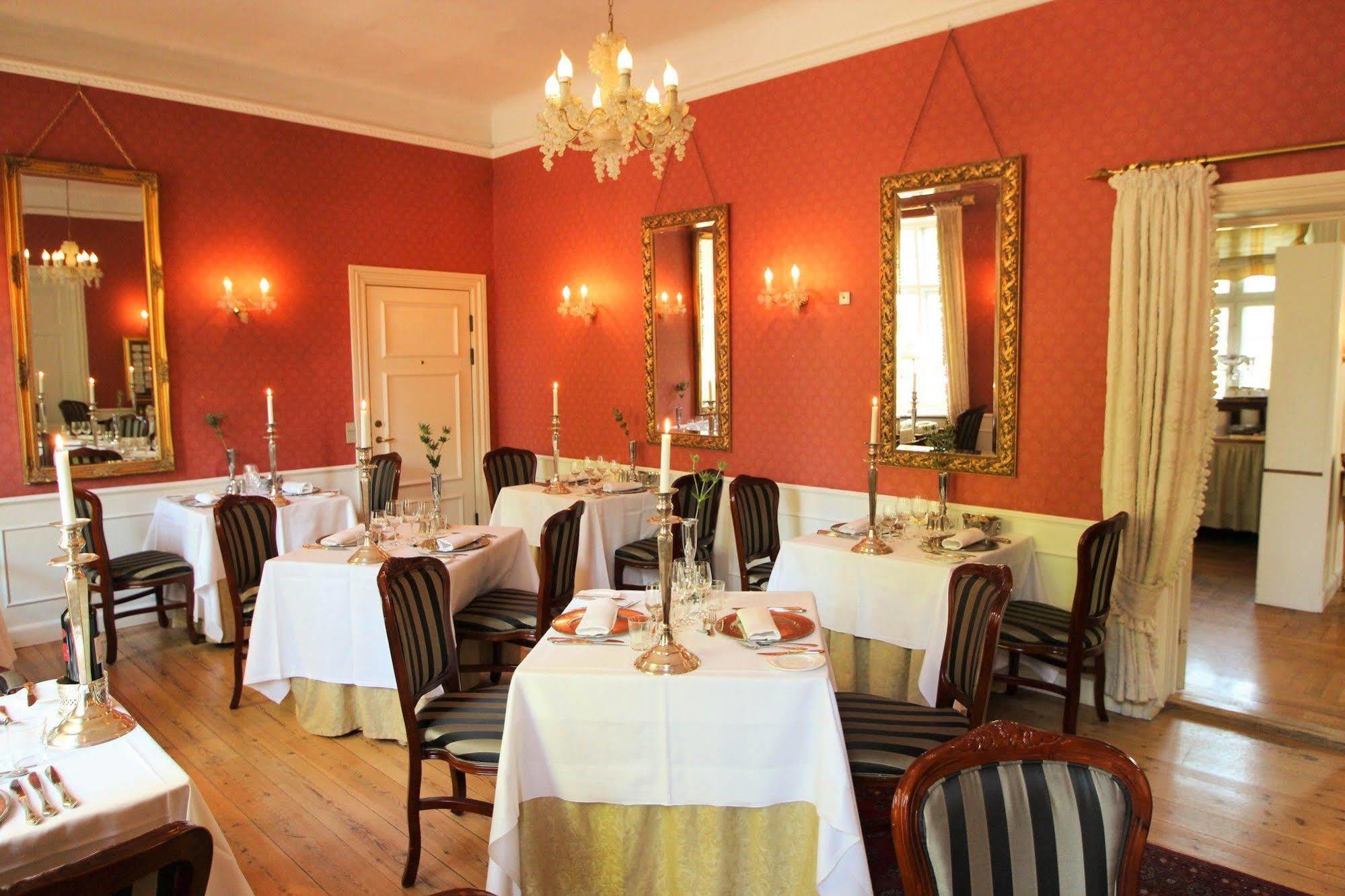 Sauntehus Castle Hotel Hornbaek Ngoại thất bức ảnh
